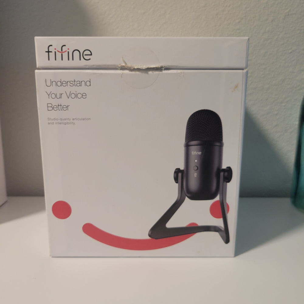 FIFINE K678 USB Microphone